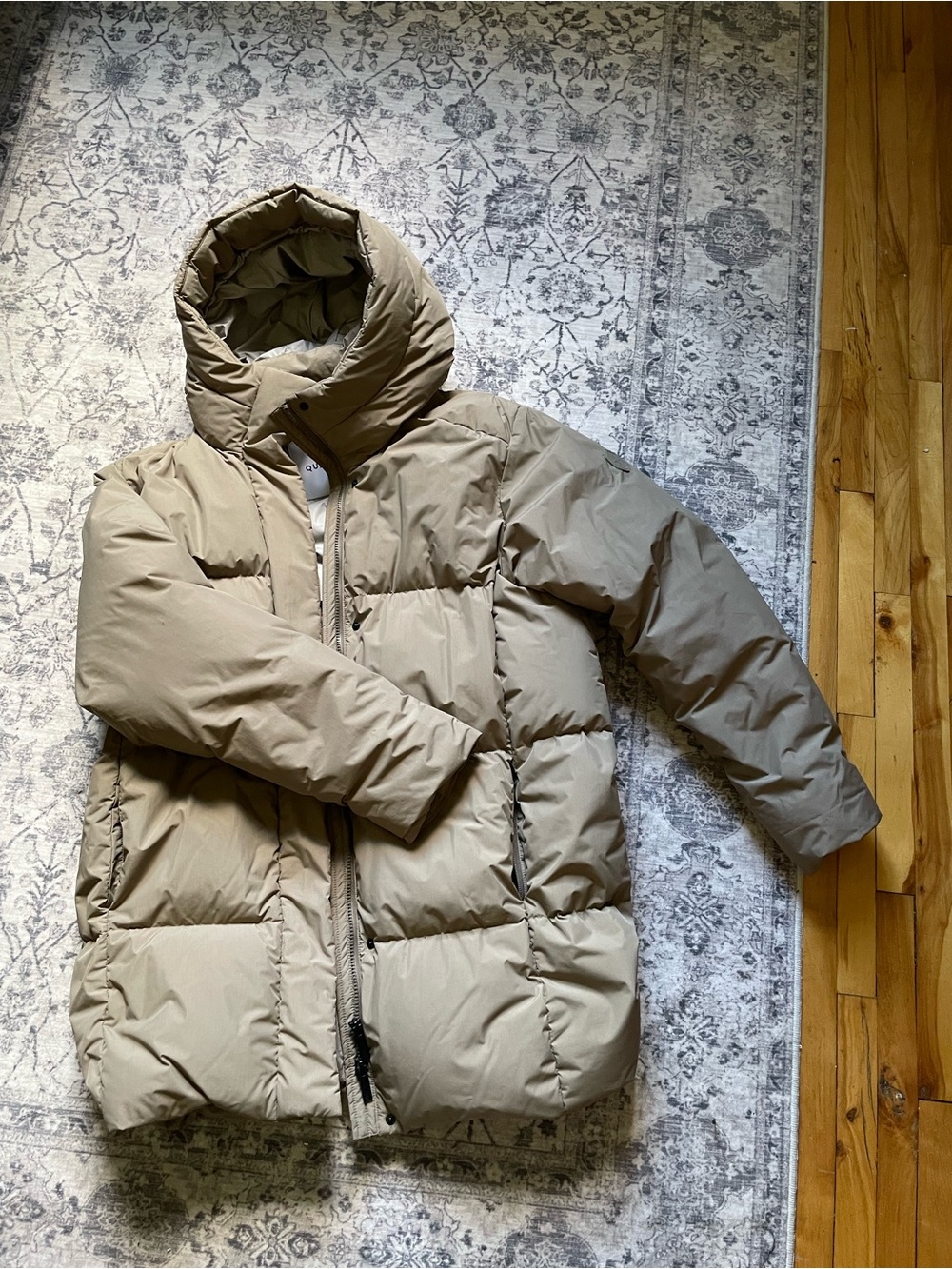 Quartz co. Winter puffer jacket